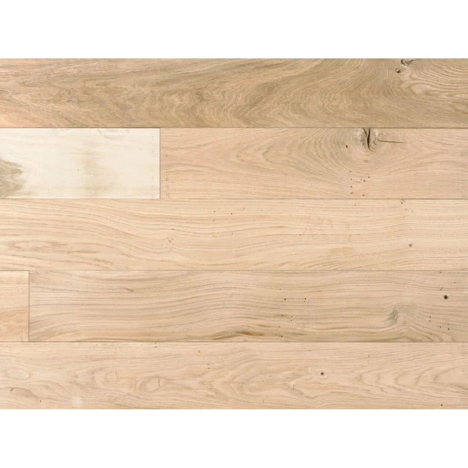 Timefloor Massivholzdiele Eiche RM Glatt Naturbelassen 16 cm Breit