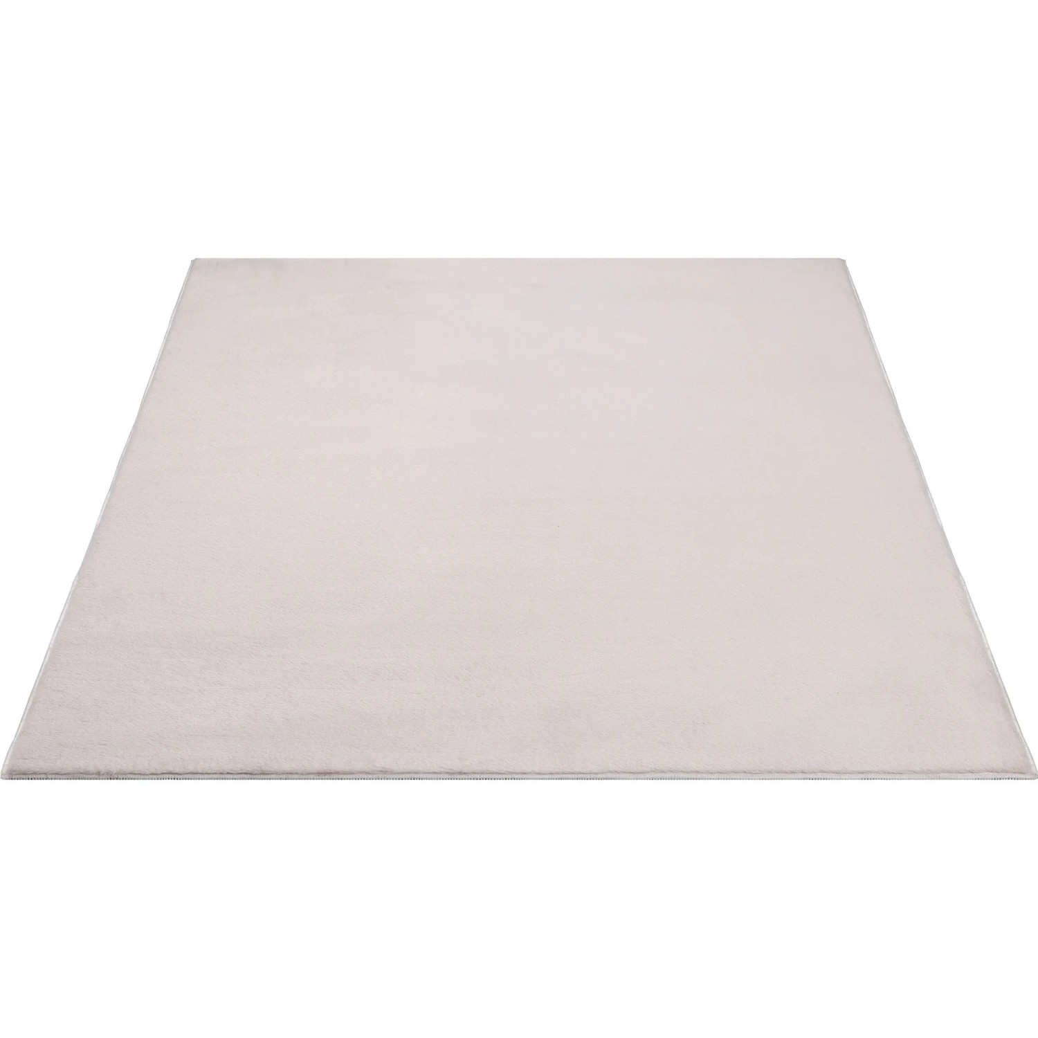 Floornovo Kurzflor Teppich Nr. 234 Beige Einfarbig 340 x 240 cm günstig online kaufen