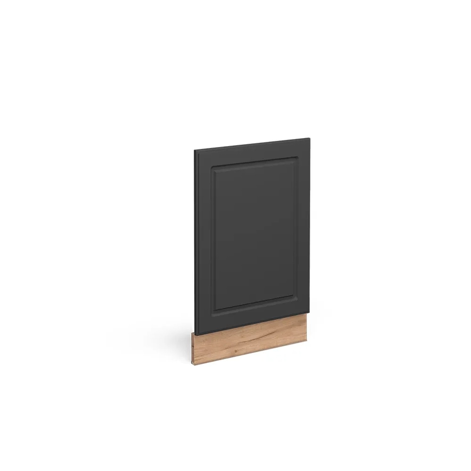 Vicco Frontblende Fame-Line Anthrazit-Gold/Goldkraft Eiche 45 cm ohne Arbeitsplatte