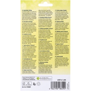 Brauns-Heitmann Eierfarben Sticker Frühling, 1 Blatt mit bunten Frühlingsmotiven.