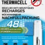 Thermacell Mückenabwehr Nachfüllpackung für 48 Stunden Schutz. Inklusive Gaskartusche und Wirkstoffplättchen.