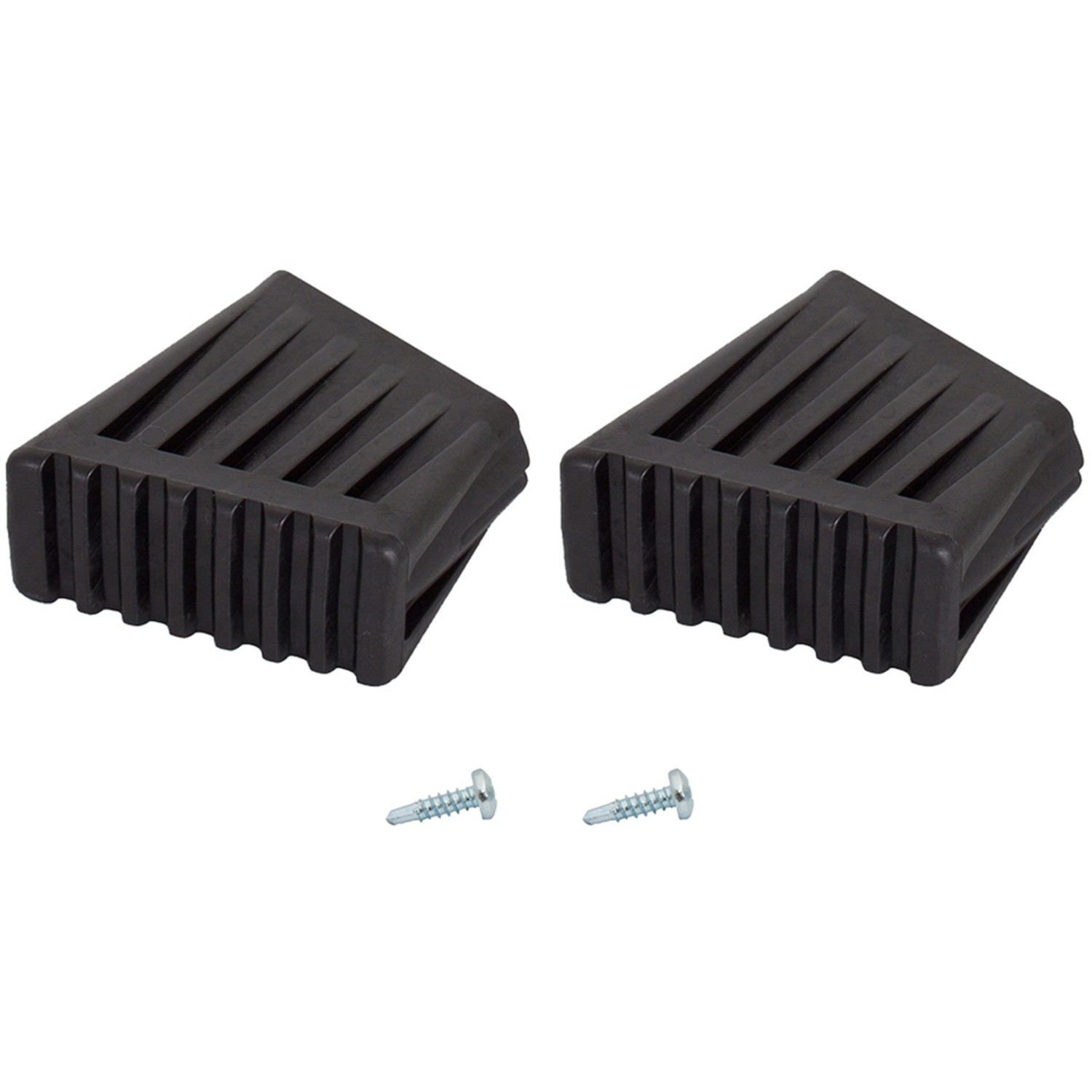 Krause Fußkappe für Klapptritte & Stufen-Steh-Leitern 2 Stück 40x20 mm günstig online kaufen