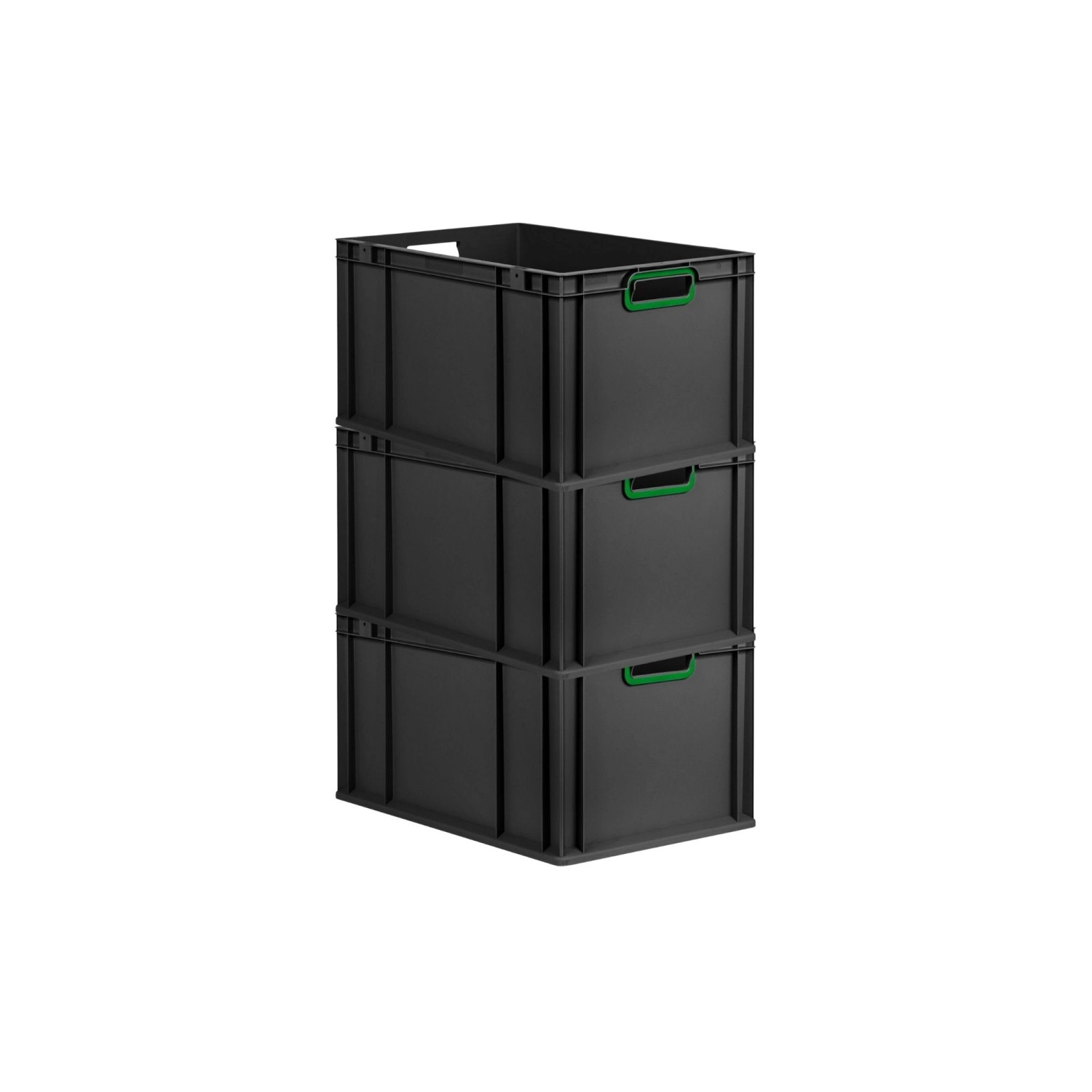 PROREGAL SuperSparSet 3x Eurobox Nextgen Color HxBxT 32x40x60cm 65 Liter Gr günstig online kaufen