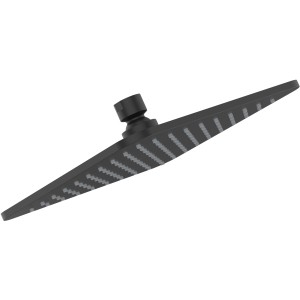 Ideal Standard Idealrain Cube Kopfbrause, 200x200 mm, Schwarz matt.