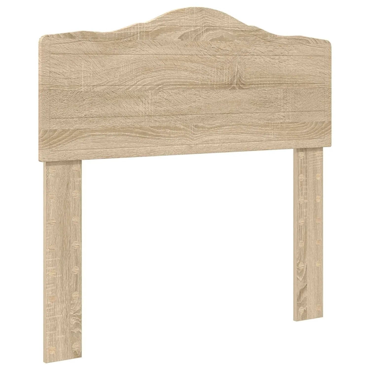 vidaXL Kopfteil mit Kopfteil Sonoma-Eiche 80 cm Holzwerkstoff 888718