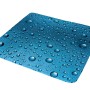 Blaue Kleine Wolke Duscheinlage Bubble, 55x55 cm, mit Wassertropfen-Design für mehr Sicherheit im Bad.