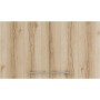 OPTIFIT Livorno290 Küchen-Hängeschrank, 100 cm, Wildeiche Nachbildung mit Edelstahlgriffen.
