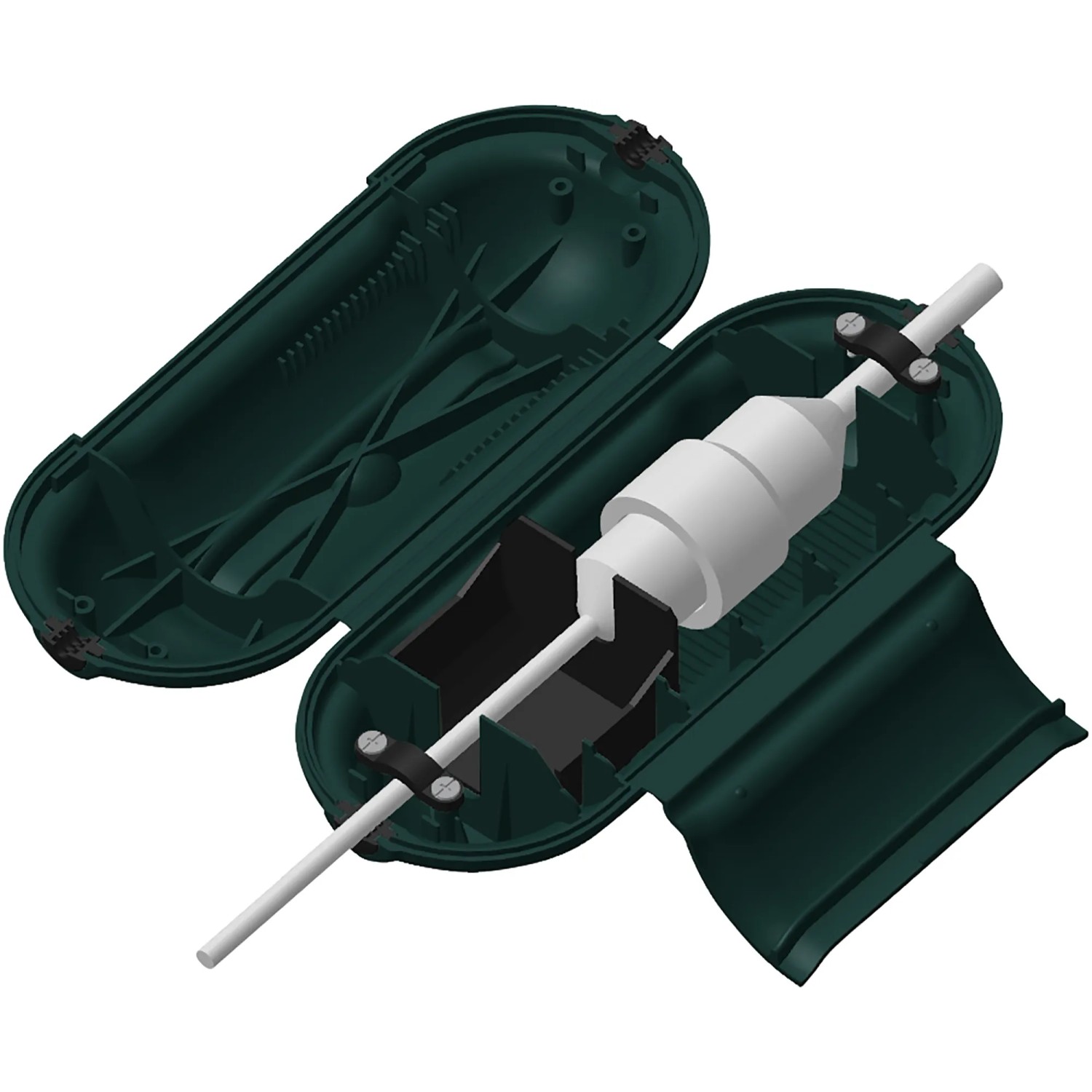 wasserdichte Kabelbox IP 44 Grün kaufen bei OBI