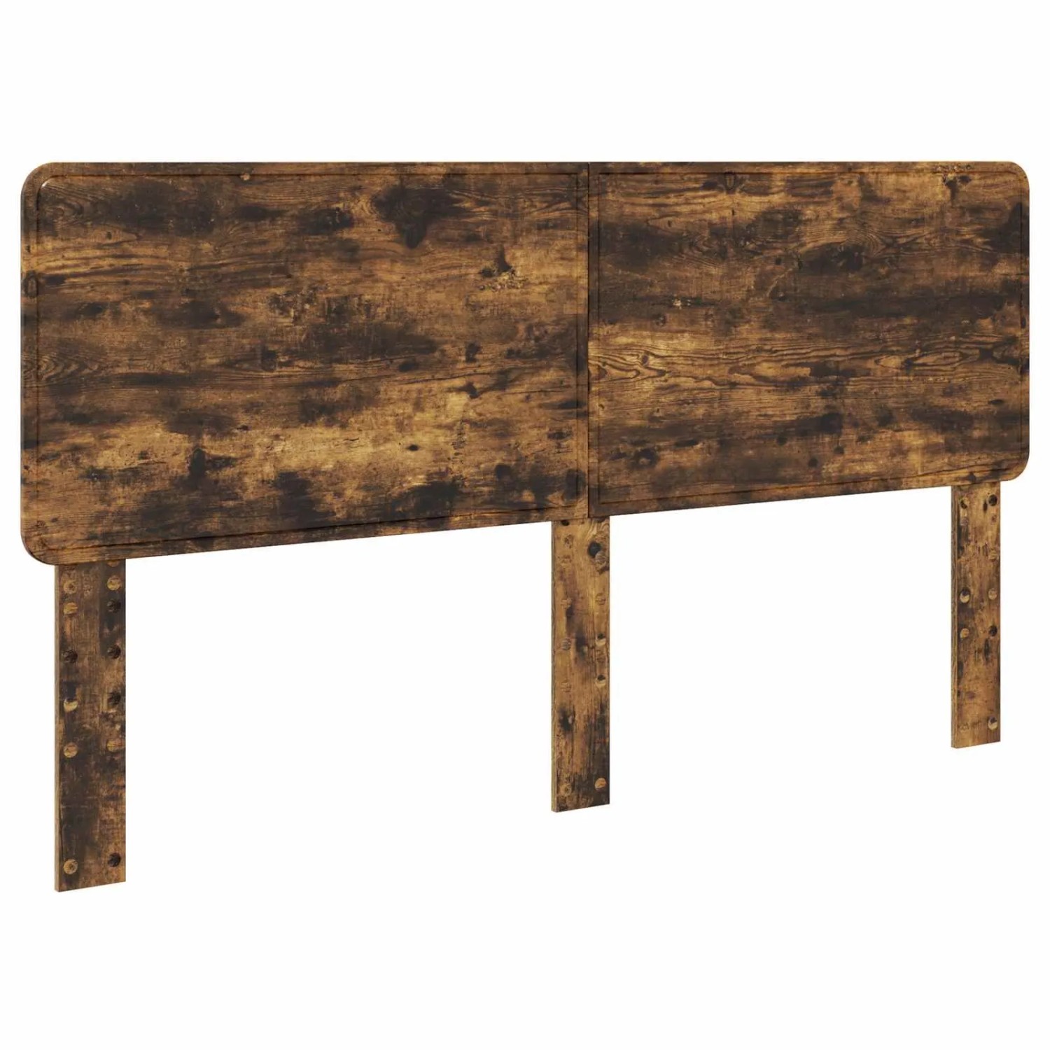 vidaXL Kopfteil mit Kopfteil Geräucherte Eiche 180 cm Holzwerkstoff 887852