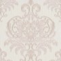 Bricoflor Vliestapete mit Barock Ornament in Silber und Beige für Wohn- und Schlafzimmer.