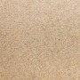 Nahaufnahme von hellem Quarzsand (0,2-2,0 mm) von Galamio, ideal als Schüttgut für Aquarien und Terrarien.