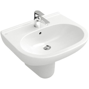 Villeroy & Boch O Novo Handwaschbecken, 60 cm, Weiß.