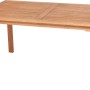 Rechteckiger Merxx Gartentisch aus Holz, 150x90 cm, ideal für den Garten oder die Terrasse.