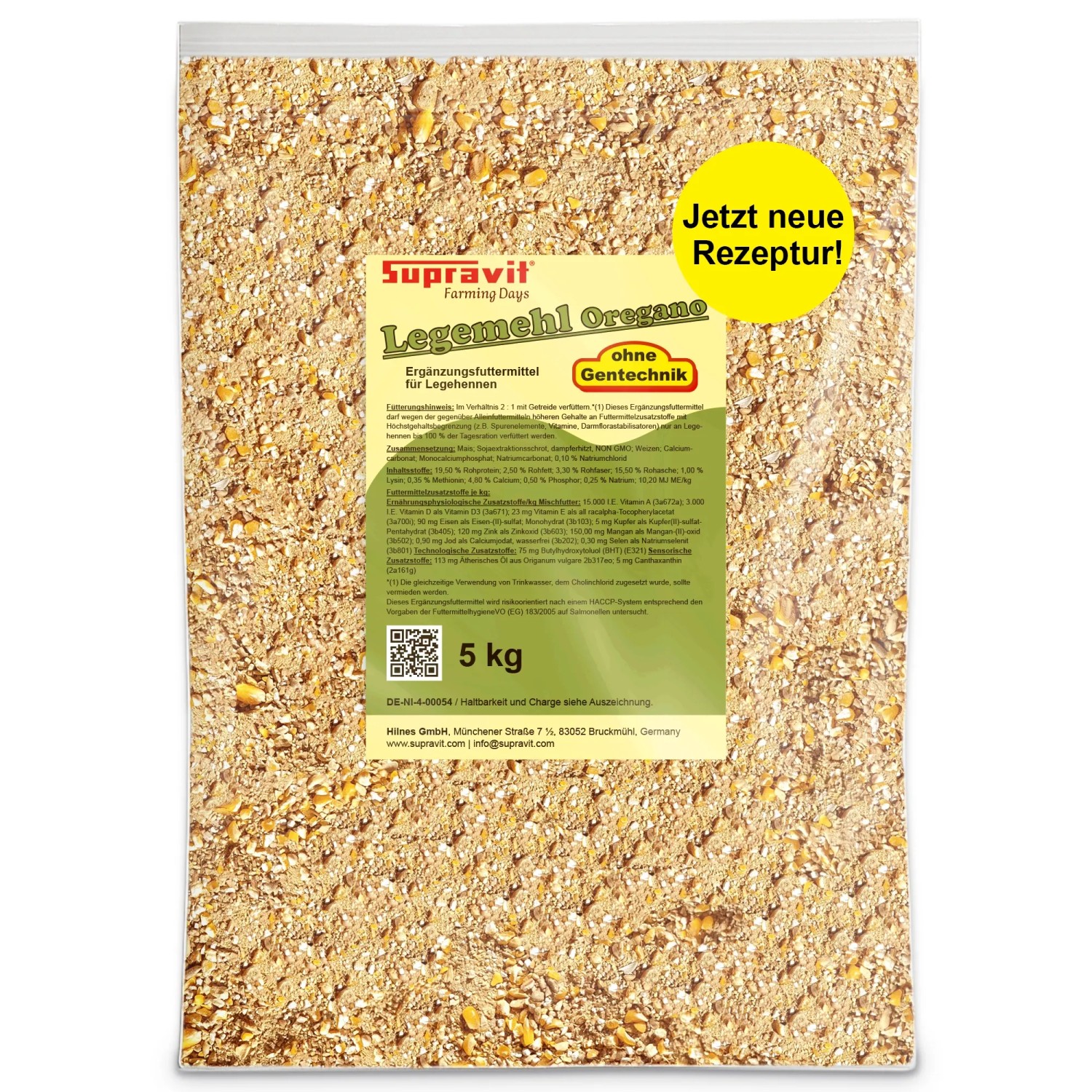 Supravit Legemehl für Hühner Geflügel