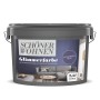Eimer Schöner Wohnen Glimmerfarbe Glamorous Blue, 2,5 l, Effektfarbe mit Glitzerpigmenten.