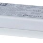 Weißer Paulmann Transformator Flat 35-105W für Lampeninstallation, elektronisch und flach.