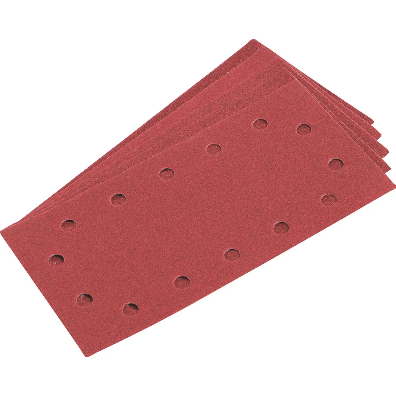 LUX-Tools Schleifstreifen-Set 115 mm x 230 mm 5-teilig