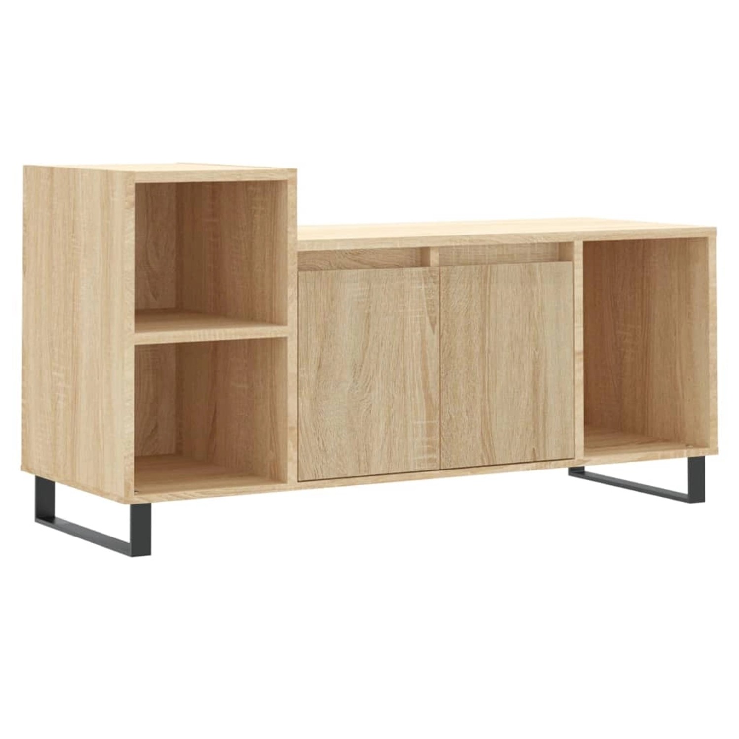 VidaXL TV-Schrank Sonoma-Eiche 100x35x55 cm Holzwerkstoff  Modell 5 günstig online kaufen