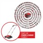Einhell Akku-Vertikutierer GC-SC 18/28 Li-Solo, Teil der Power X-Change Familie.