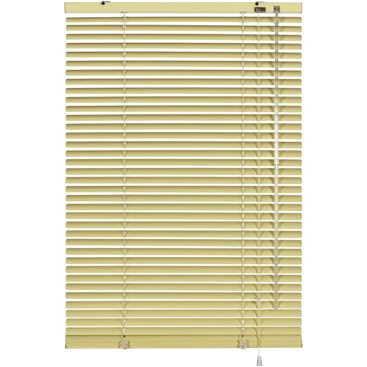 Gardinia Aluminium-Jalousie 140 cm x 175 cm Beige günstig online kaufen