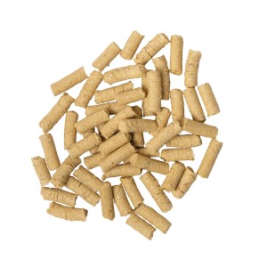 Dennerle Shrimp King Snow Pops Garnelenfutter, sinkende Futtersticks aus Sojakleie.