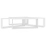 vidaXL Würfelregale 4 Stk Weiß 60x15x23 cm Holzwerkstoff 807134_8