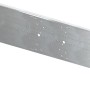 Teceprofil Armaturentraverse aus verzinktem Stahl für UP- und AP-Armaturen.
