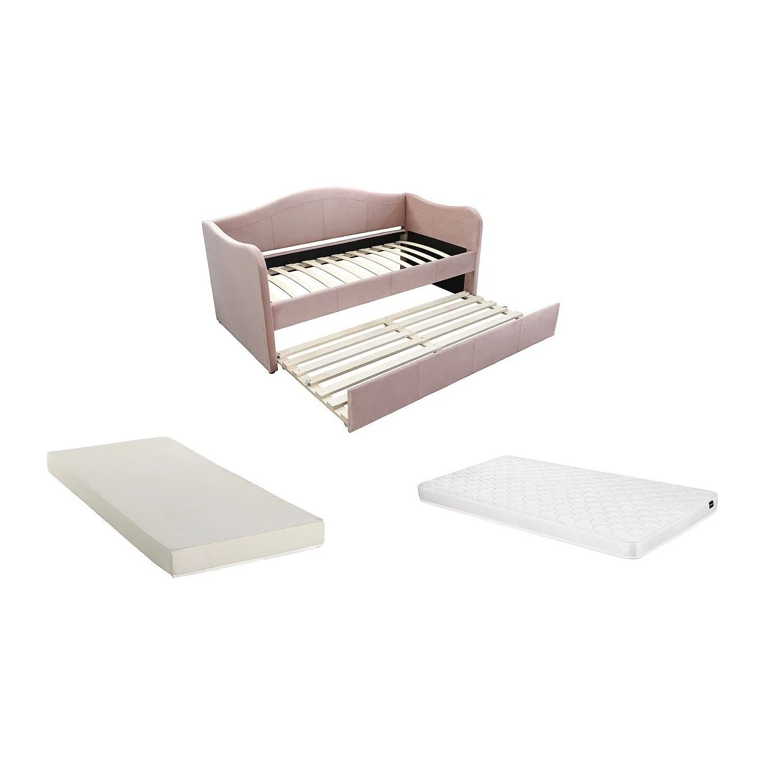 Vente-unique Sofabett Mathilde Rosa 203 cm