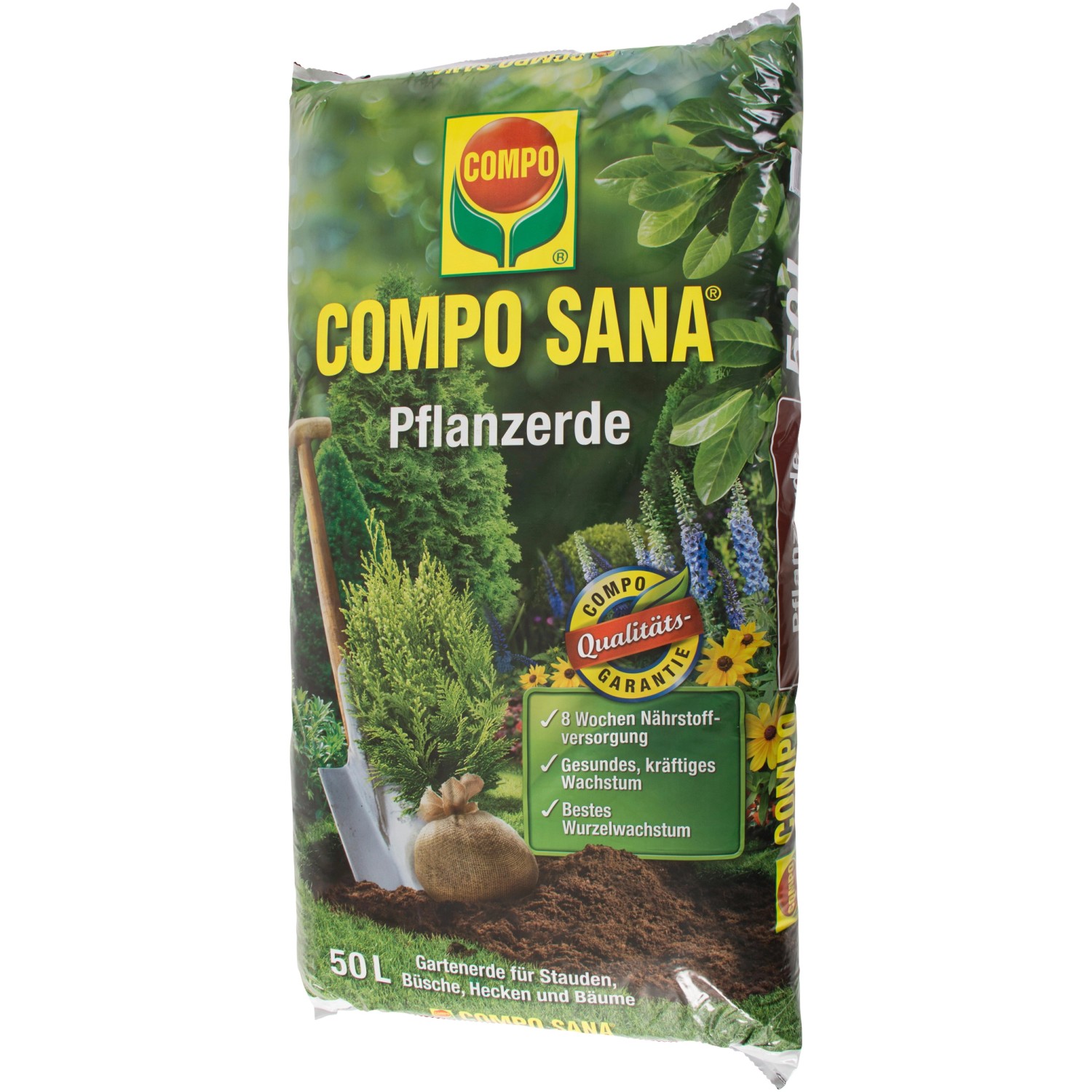 Compo Sana Pflanzerde 2.250 (45 x 50 l) 1 Palette kaufen bei OBI