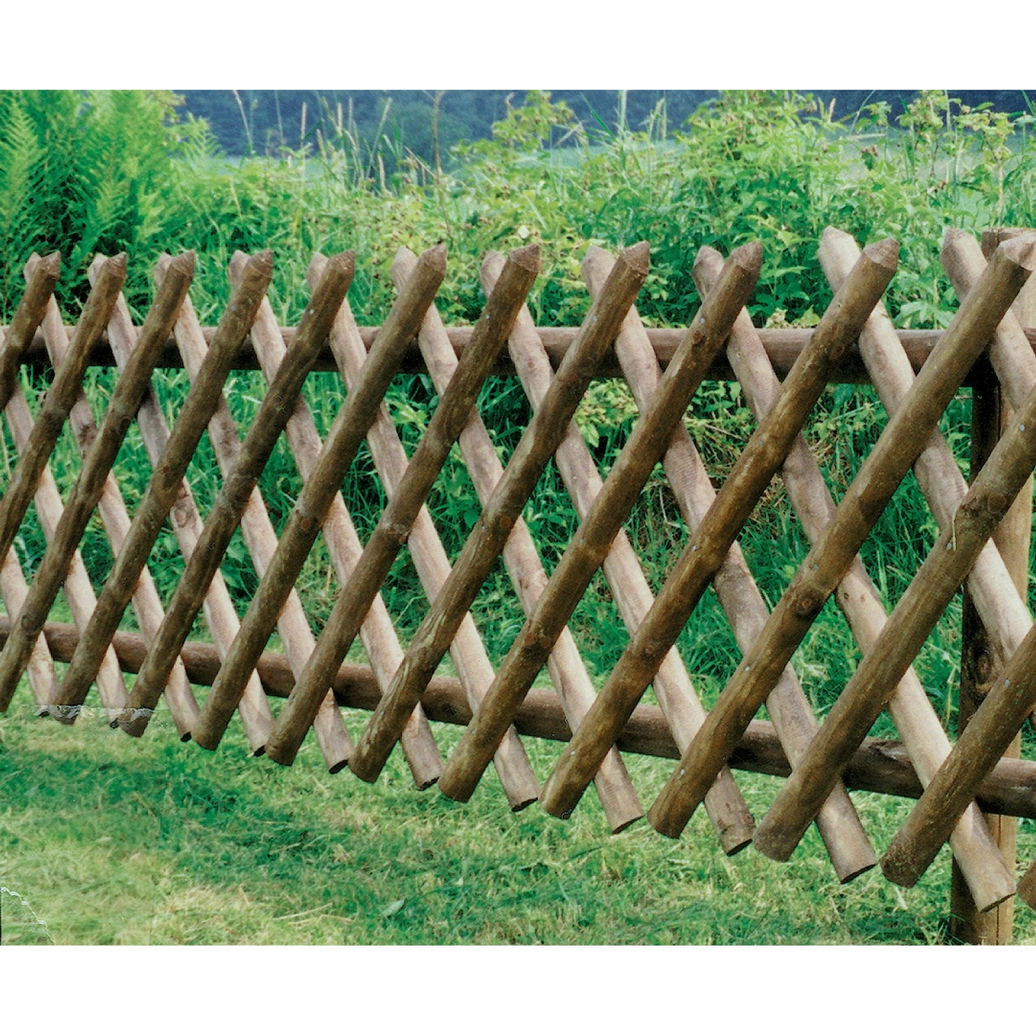Jägerzaun druckimprägniert 60 cm x 250 cm kaufen bei OBI