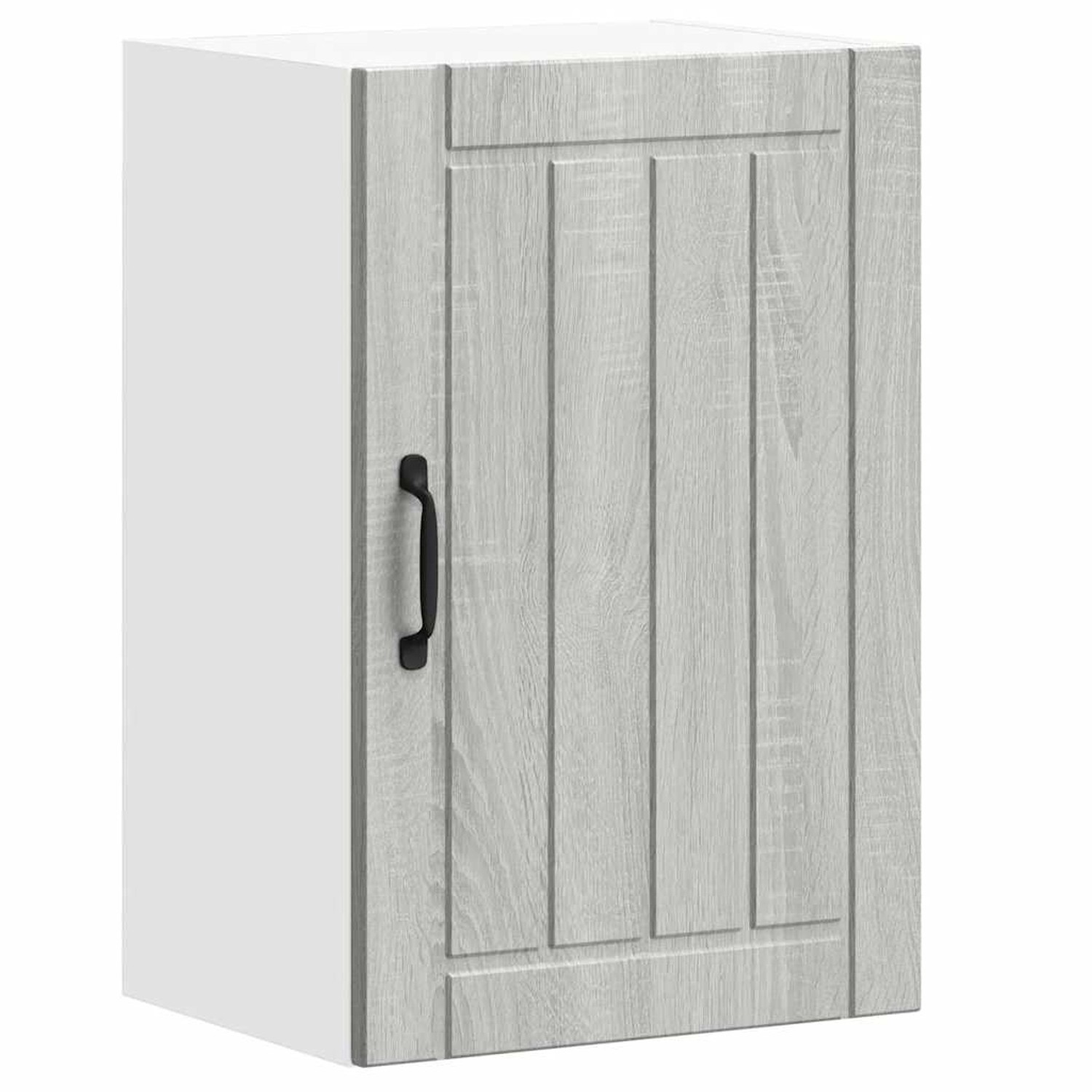 vidaXL Küchen-Hängeschrank Lucca Grau Sonoma Holzwerkstoff 853793 günstig online kaufen
