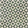 PVC-Bodenbelag Twilight mit Fliesenoptik in Grün und Beige, 2,00m x 5,00m.