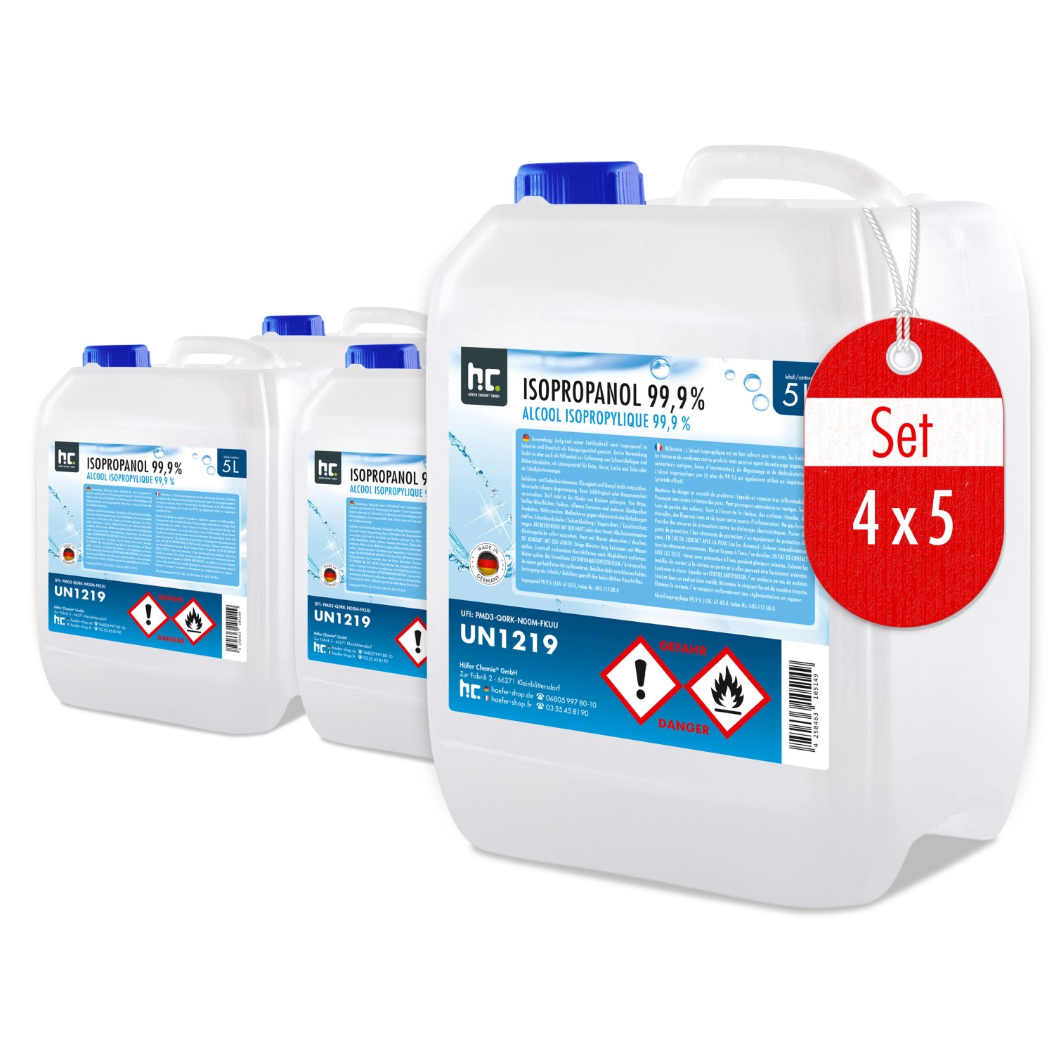 Höfer Chemie Isopropanol 99,9 5l kaufen bei OBI