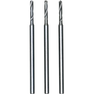 Proxxon Micro-Spiralbohrer HSS-Stahl, 1,6 mm, 3er-Set für Miniaturwerkzeuge.