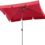 Roter Schneider Balkonschirm Locarno, 180x120 cm mit Knickfunktion.