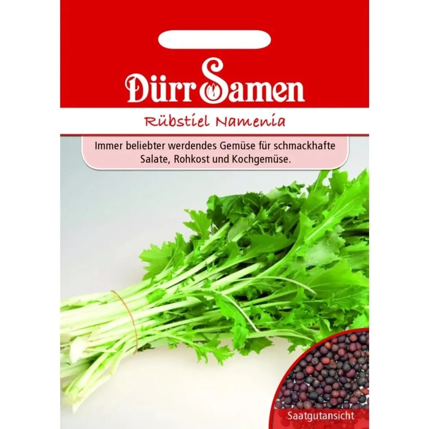 Dürr Samen Rübstiel Namenia Saatgut