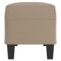 vidaXL Sitzbank Cappuccino-Braun 100x35x41 cm Kunstleder 349464_4
