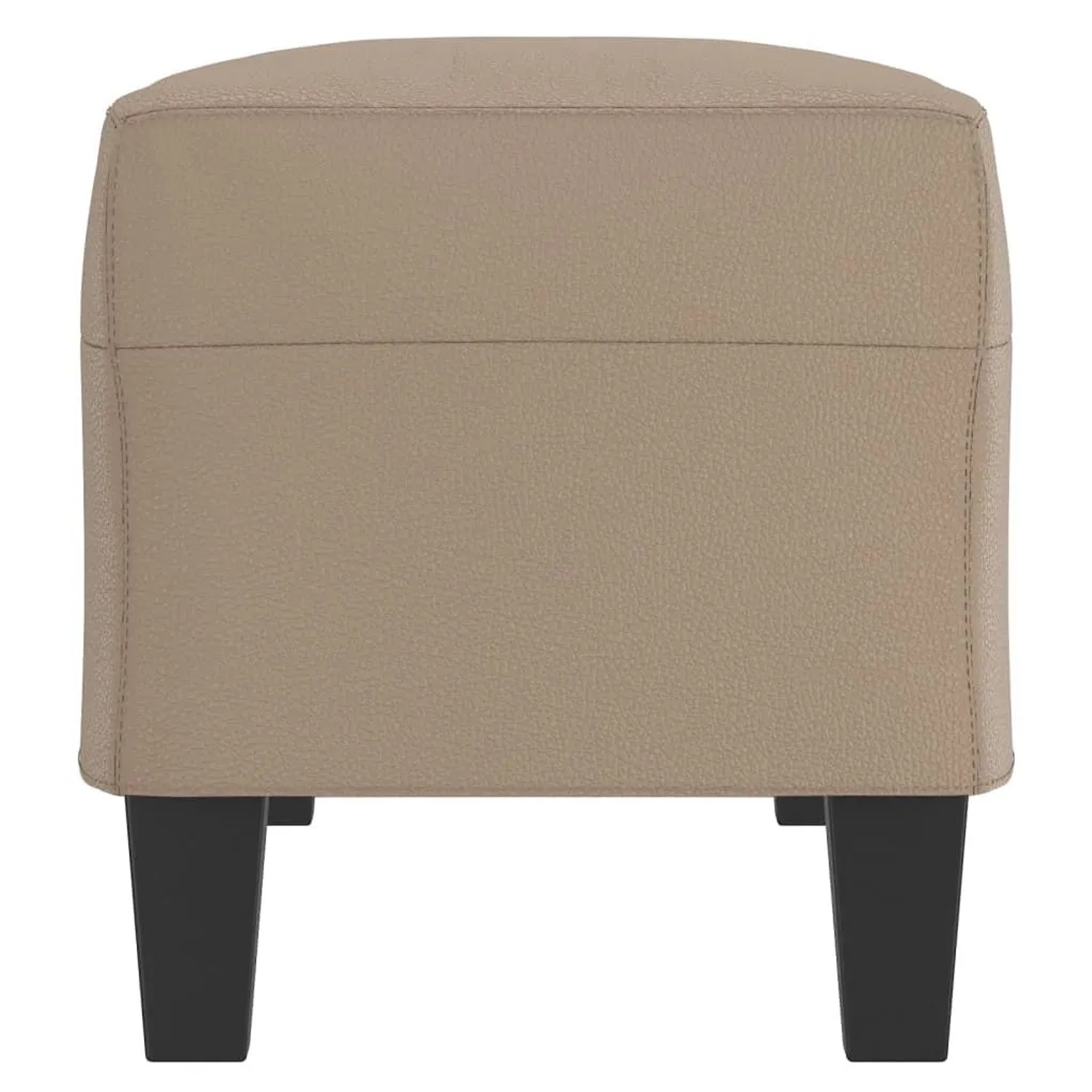 vidaXL Sitzbank Cappuccino-Braun 100x35x41 cm Kunstleder 349464_4