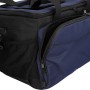 Cartrend Kühltasche, blau, 30 Liter, mit Reißverschluss-Seitentasche und Tragegurt.