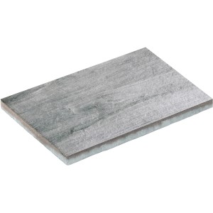 Diephaus Terrassenplatte Naturan, mittelgrau, 60x40 cm, mit Holzoptik für Terrasse und Garten.