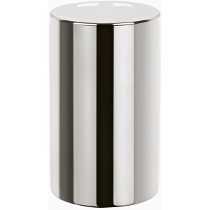 Spirella Zahnputzbecher Tube Chrom, zylindrisch, glänzend.