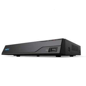 Reolink NVS8 Netzwerk-Videorekorder mit 2TB Festplatte für bis zu 8 Überwachungskameras.