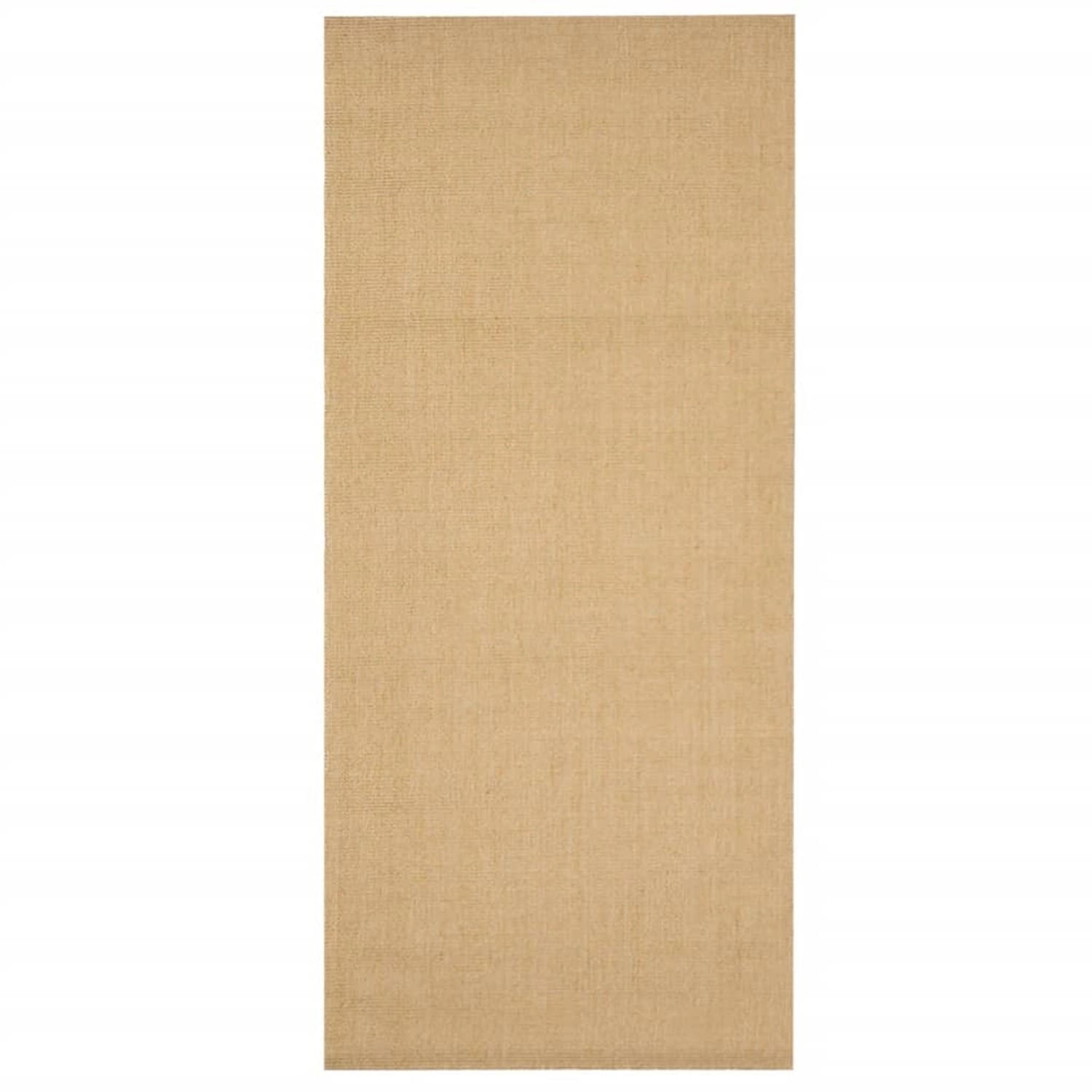 Vidaxl Teppich Natur Sisal 66x150 Cm günstig online kaufen