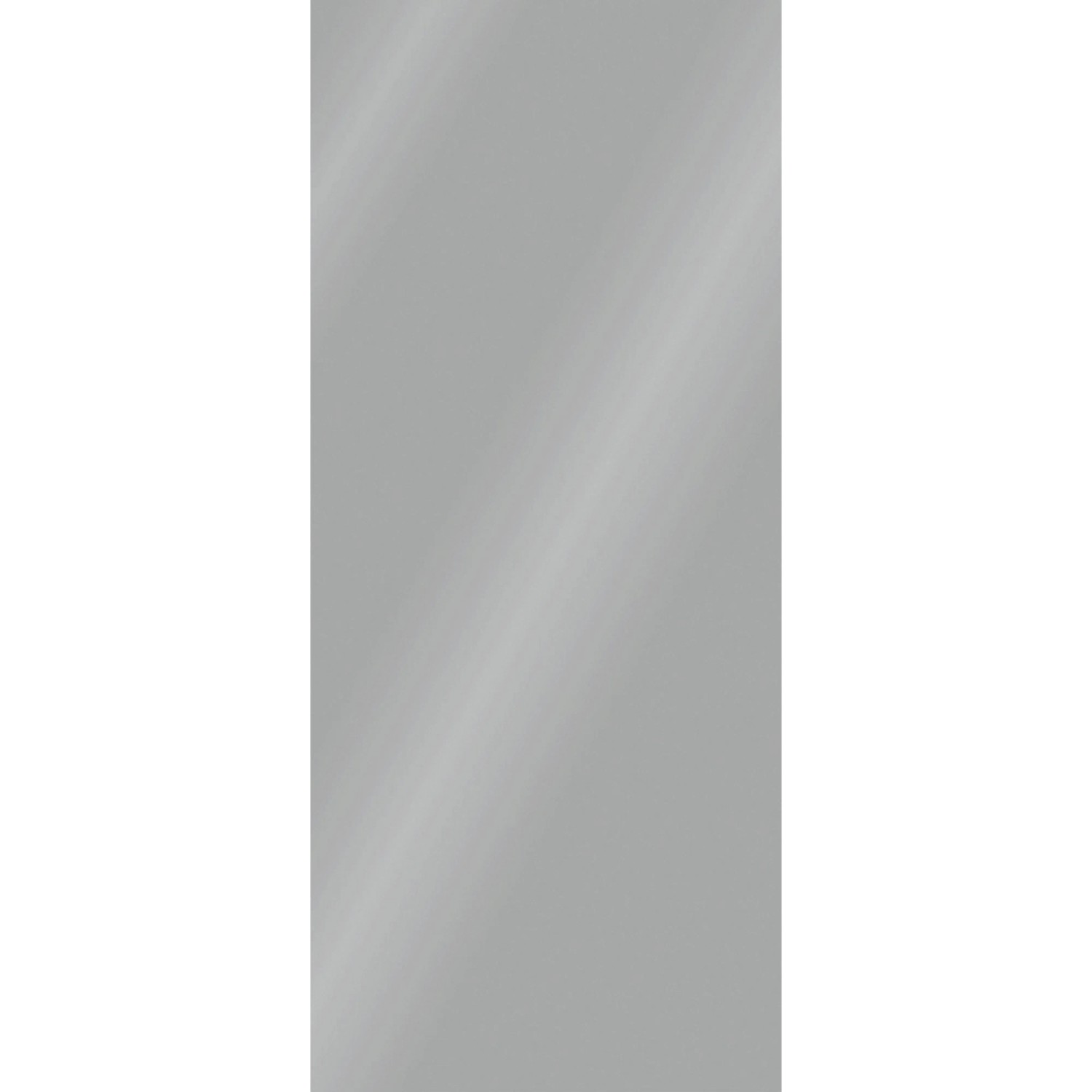 Hochglanz, graue Schulte Duschrückwand DecoDesign, 100x255 cm. Ideal für Badrenovierung.