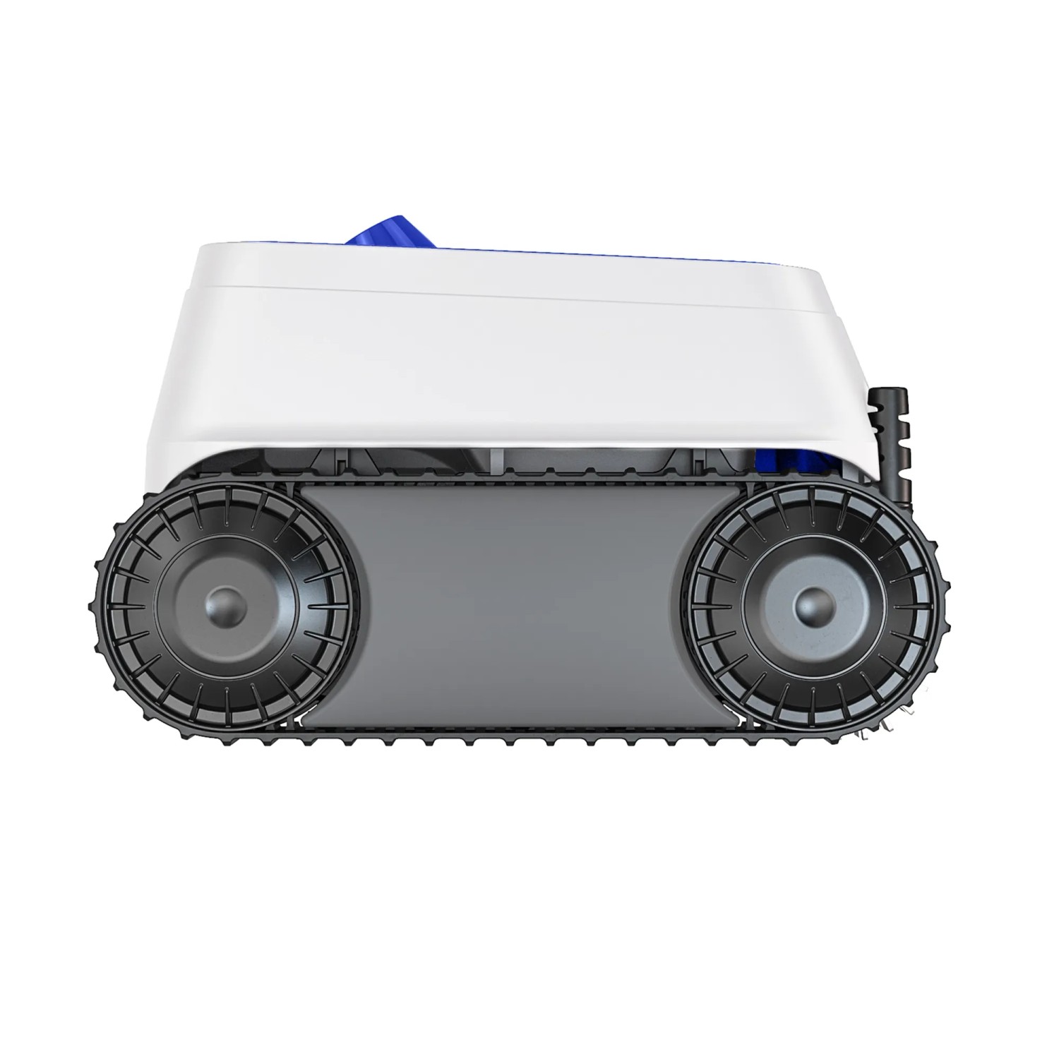Gre Akku-Poolroboter ER230, weiß, mit Raupenantrieb für Aufstellpools bis 7x5m.
