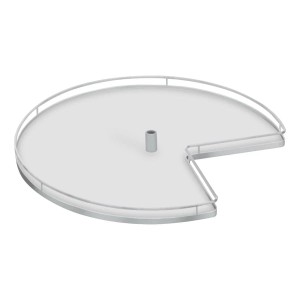 Kesseböhmer Dreiviertelkreis Silbergrau ARENA Classic für 80er Eckschrank