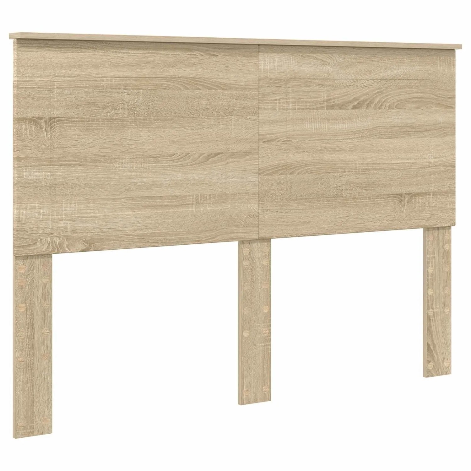 vidaXL Kopfteil mit Kopfteil Sonoma-Eiche 150 cm Holzwerkstoff 887629