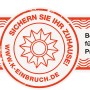 Aufkleber „Kein Einbruch“ für Splendoor Sicherheits-Haustür, Einbruchschutz.