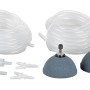 Eheim Air1000 Teichbelüfter Set mit Schläuchen, Ausströmern und Verbindungsstücken für optimale Sauerstoffversorgung.