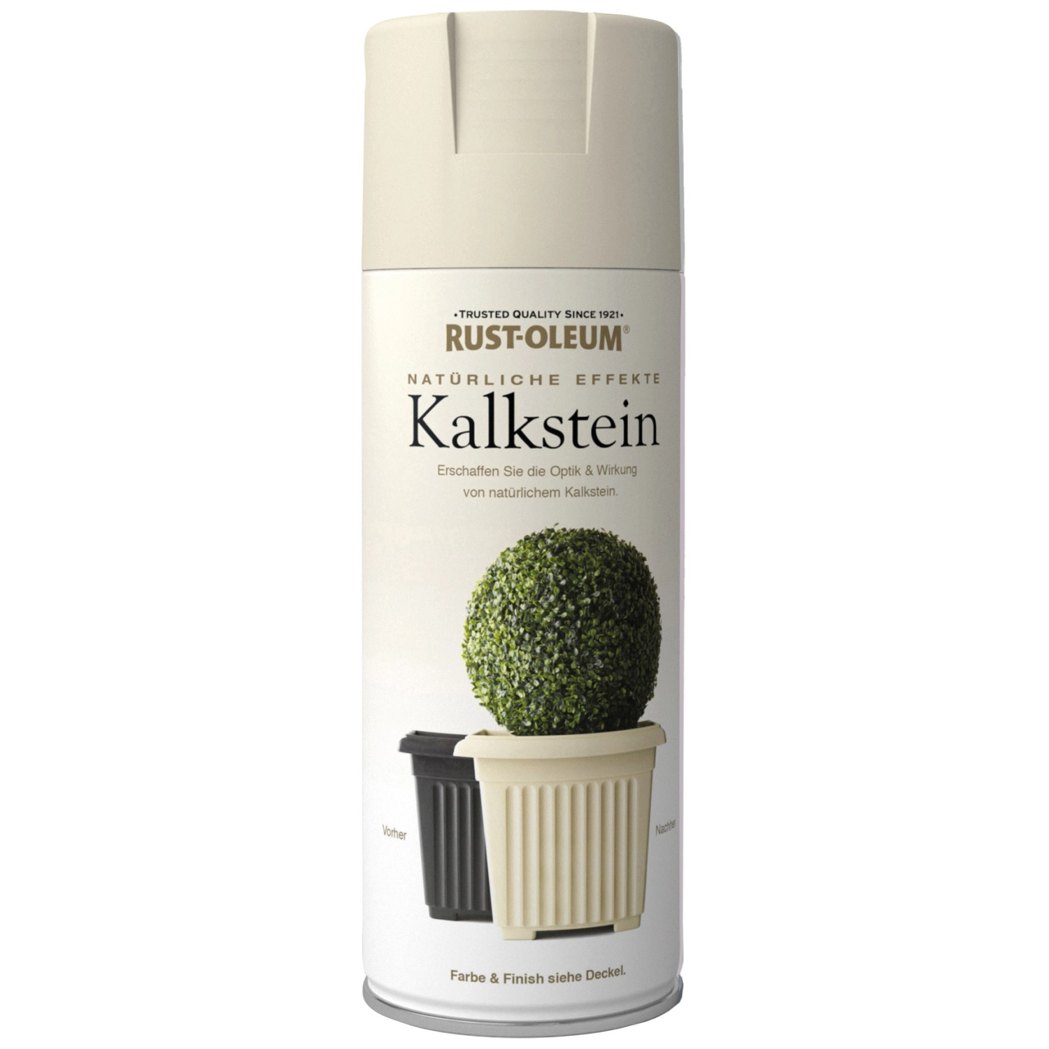 Rust-Oleum Natürliche-Effekte Sprühfarbe Kalkstein 400 ml